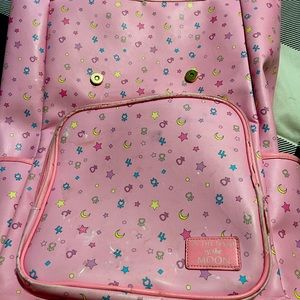 Sailor moon backpack.
